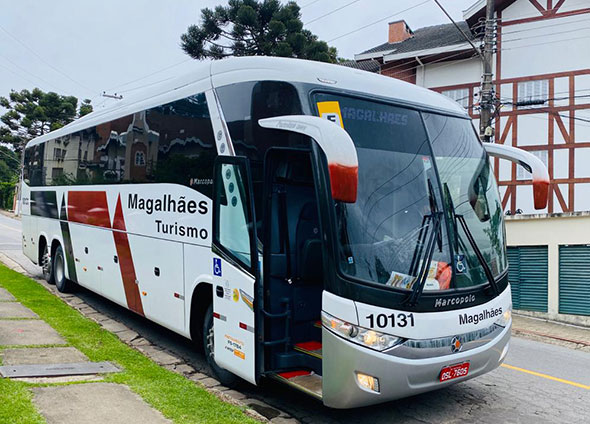 Fretamento de Ônibus na Zona Sul SP